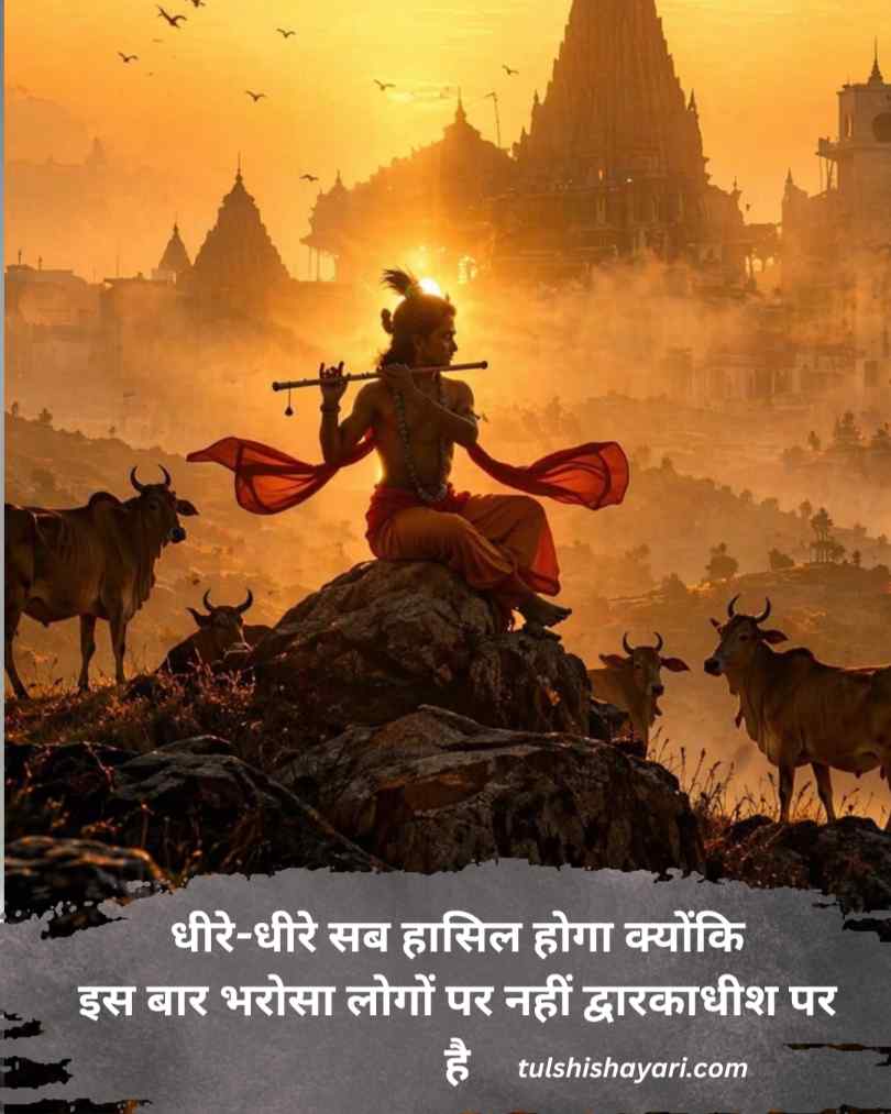 Dwarkadhish Shayari Hindi 