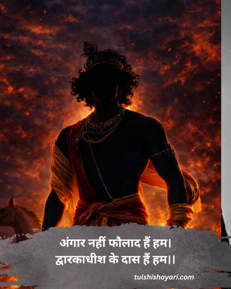 Dwarkadhish Shayari Hindi 