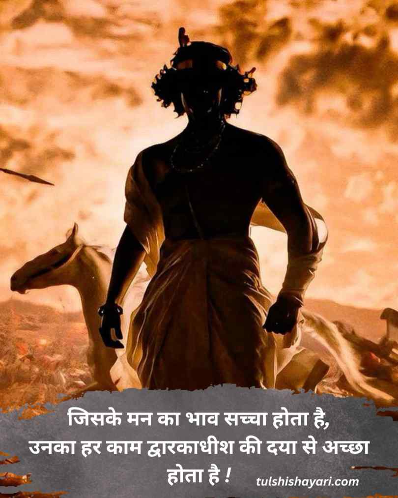 Dwarkadhish Shayari Hindi 