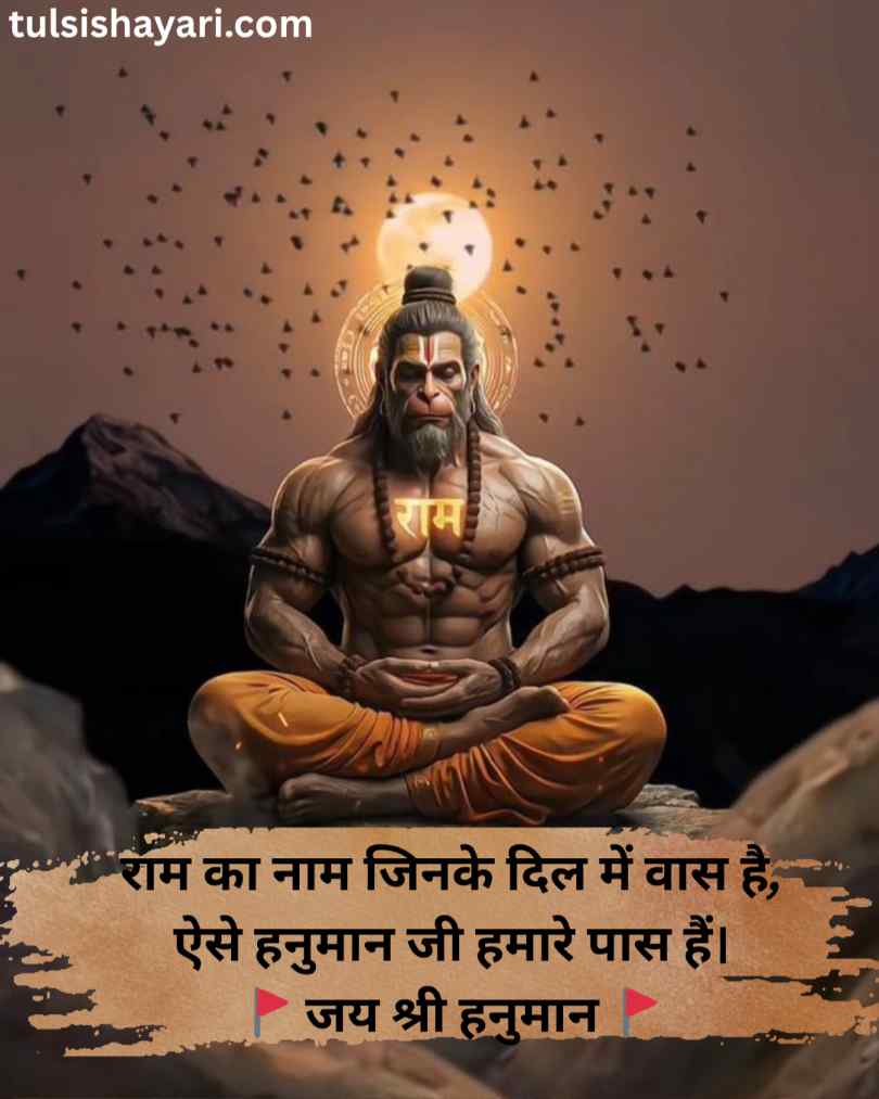 Hanuman ji Shayari