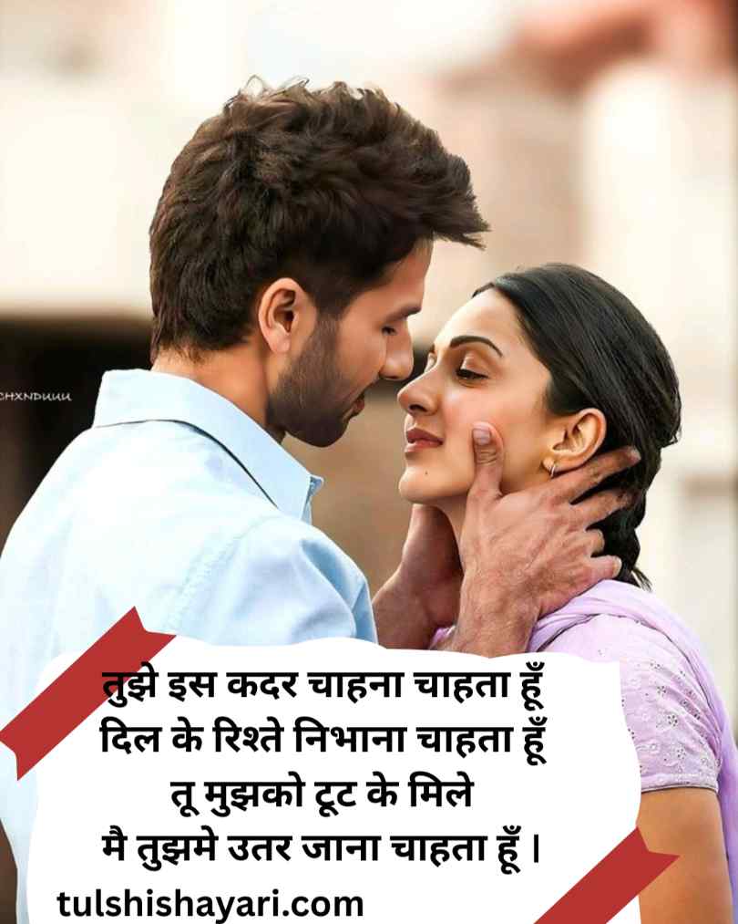 Love Shayari in Hindi -