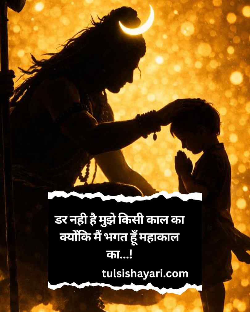 Mahakal Shayari 2 line