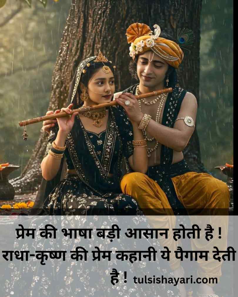 Radha Krishna Love Shayari 5