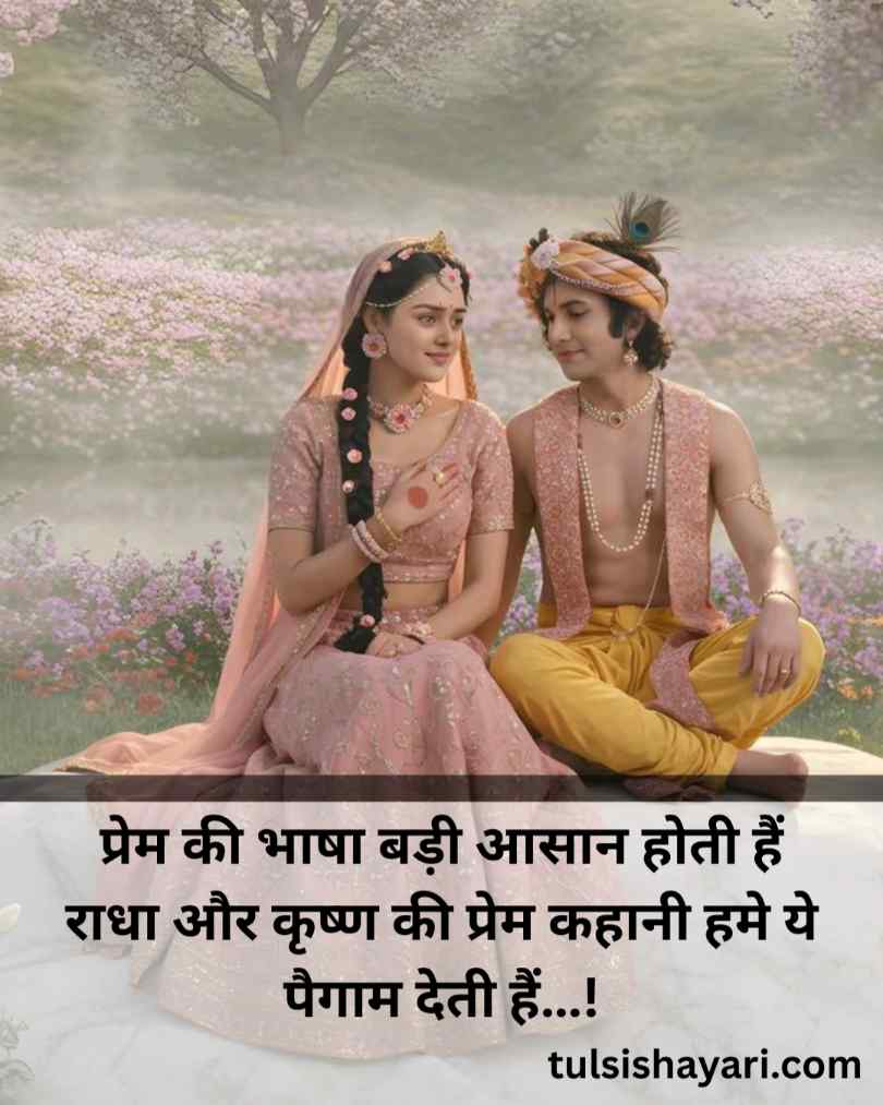Radha Krishna Love Shayari 5