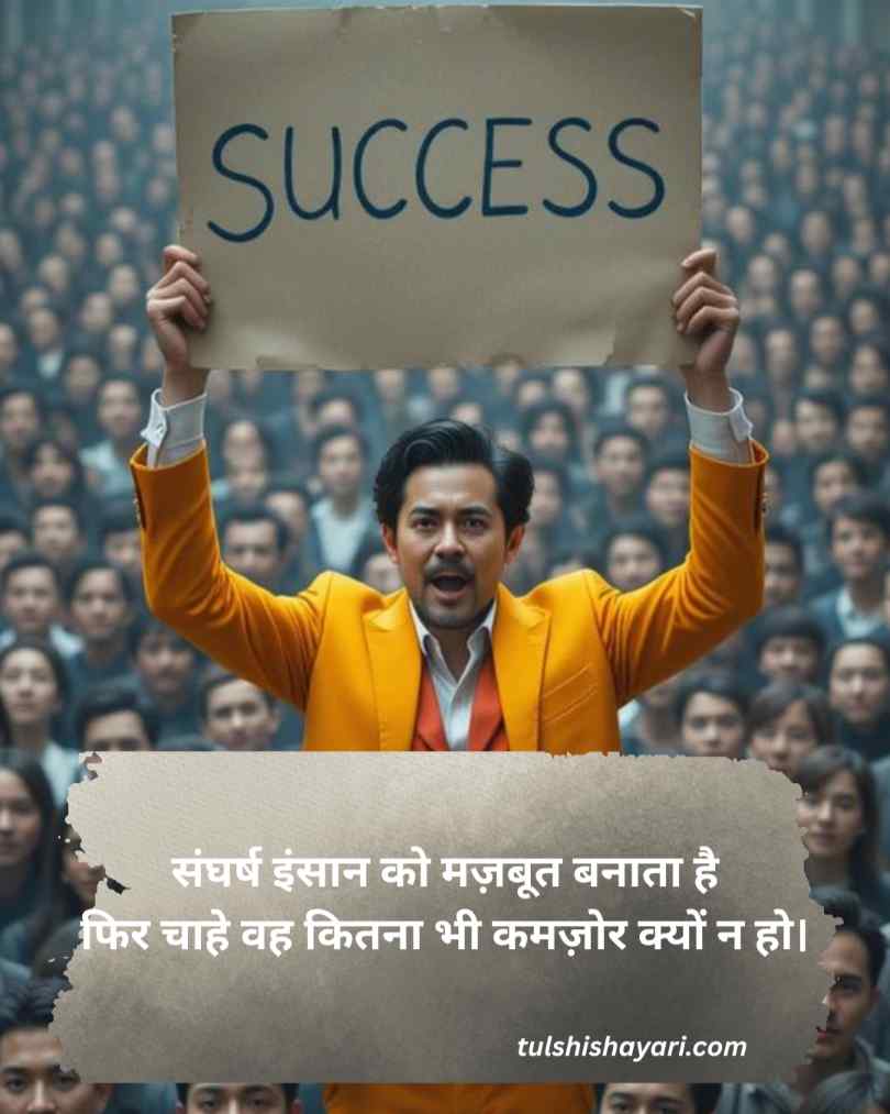 बेस्ट कामयाबी शायरी इन हिंदी 