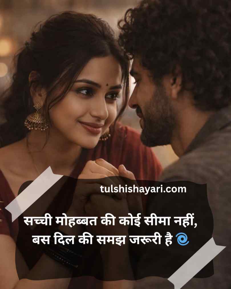 जबरदस्त सच्ची मोहब्बत शायरी हिन्दी