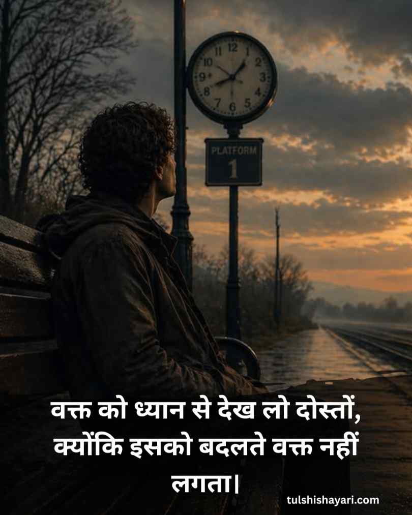 Bura Waqt Shayari hindi