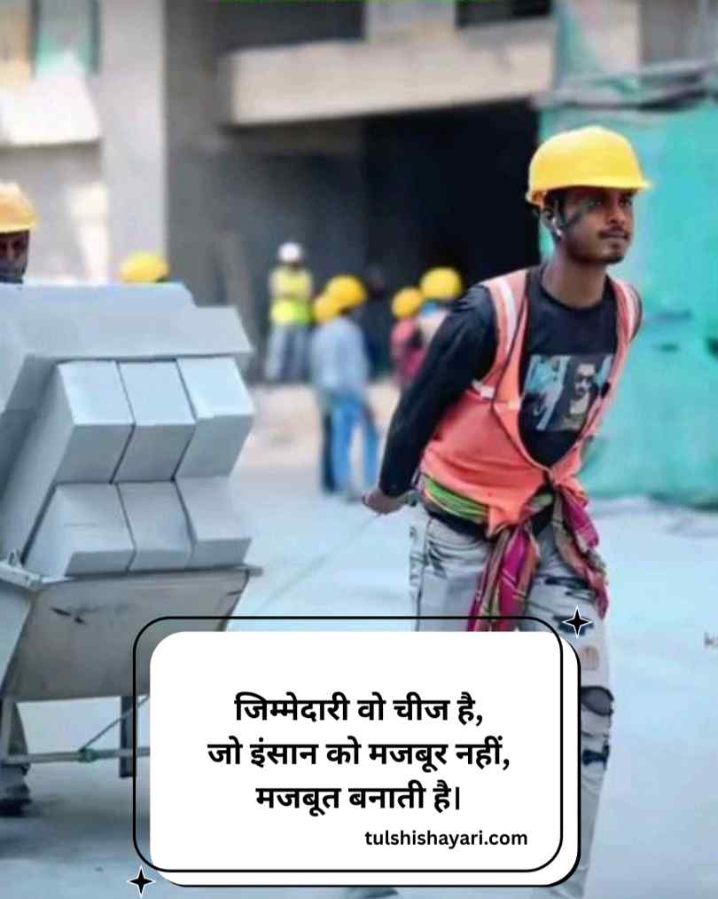 Jimmedari shayari in hindi