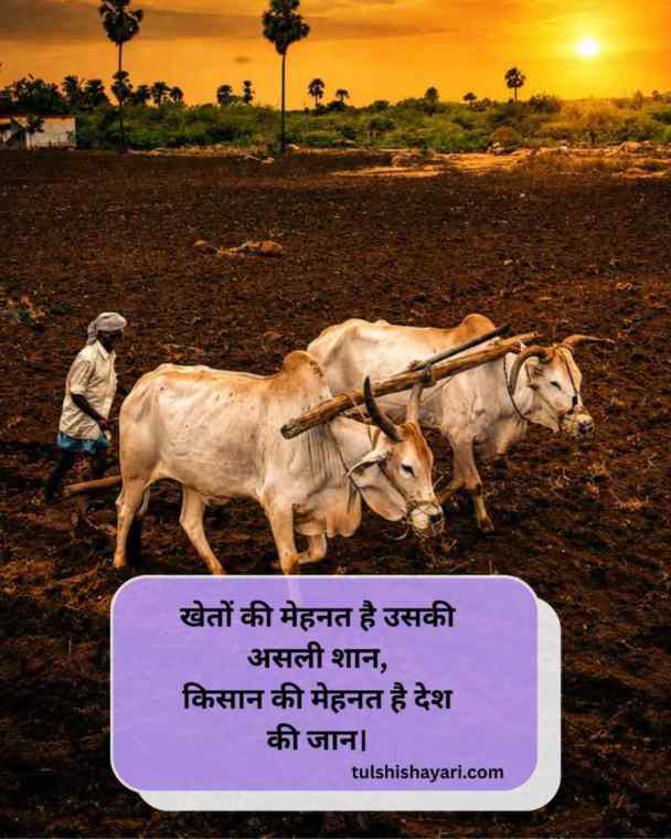 Kisan Shayari In Hindi