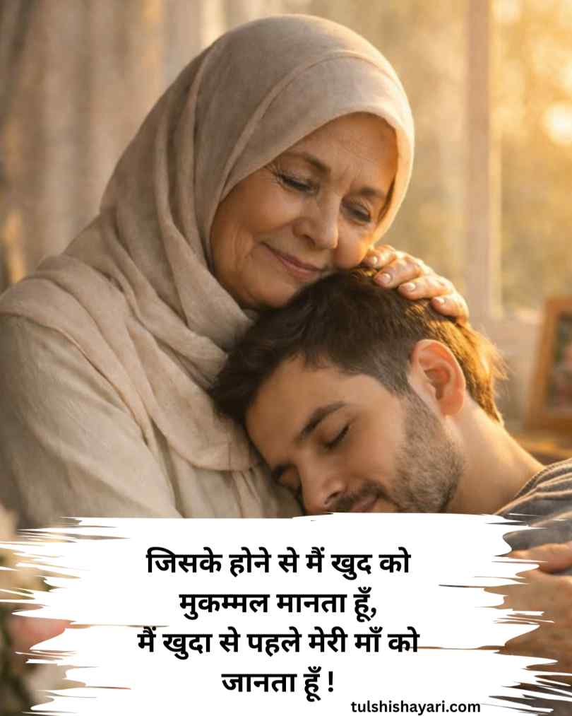 माँ के लिए प्यार भरी शायरी हिन्दी