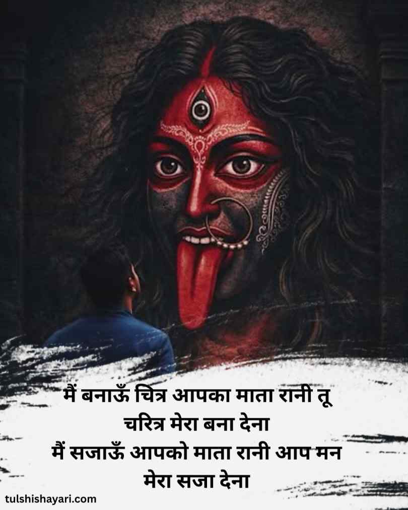 महाकाली शायरी इन हिंदी
