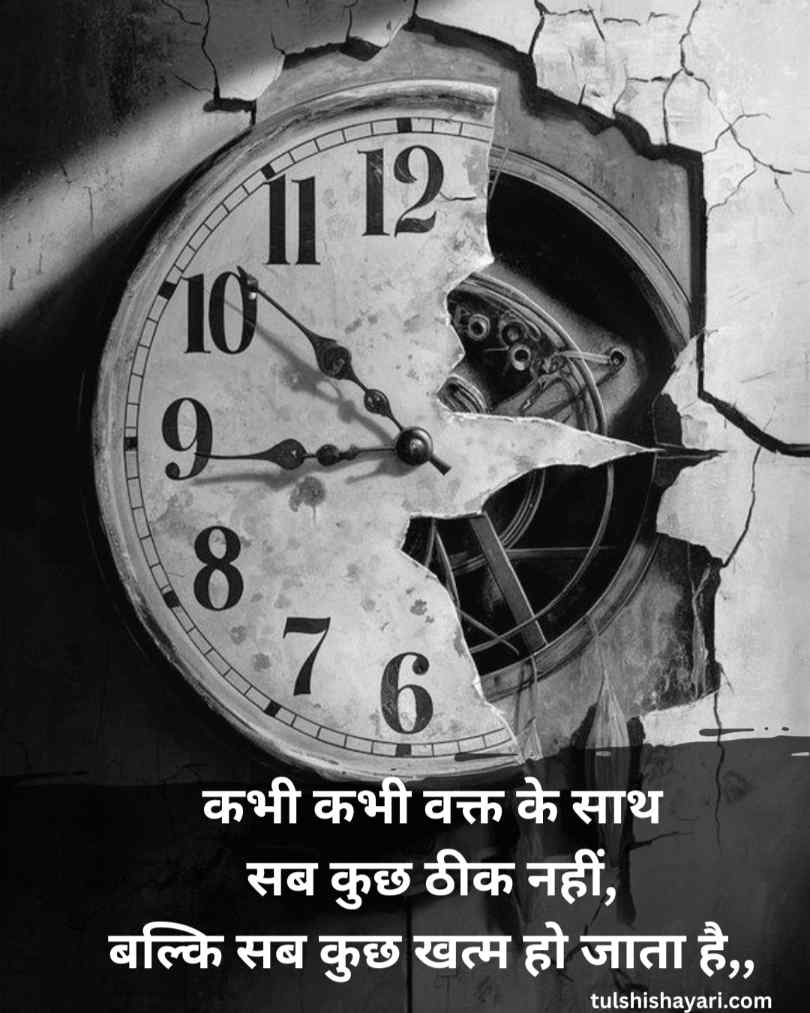 Bura Waqt Shayari copy paste